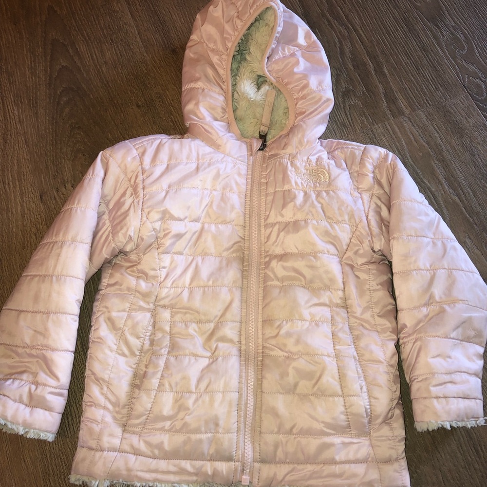 3T North Face Moosbud Insulated Reversible winter jacket